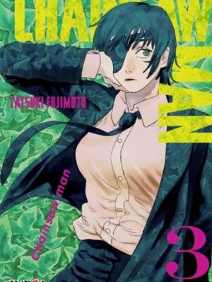 Chainsaw Man Manga Tomo 03 Ivrea Español