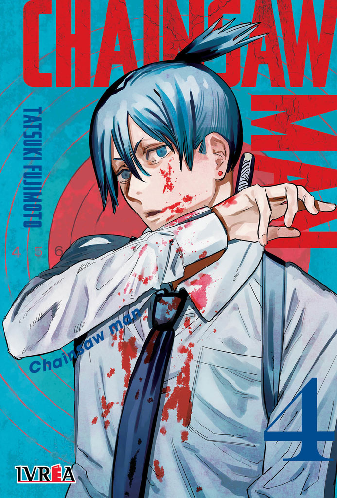 Chainsaw Man Manga Tomo 04 Ivrea Español