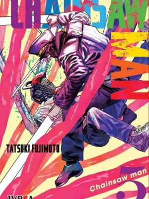 Chainsaw Man Manga Tomo 05 Ivrea Español