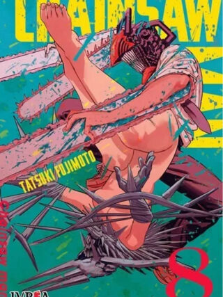 Chainsaw Man Manga Tomo 08 Ivrea Español