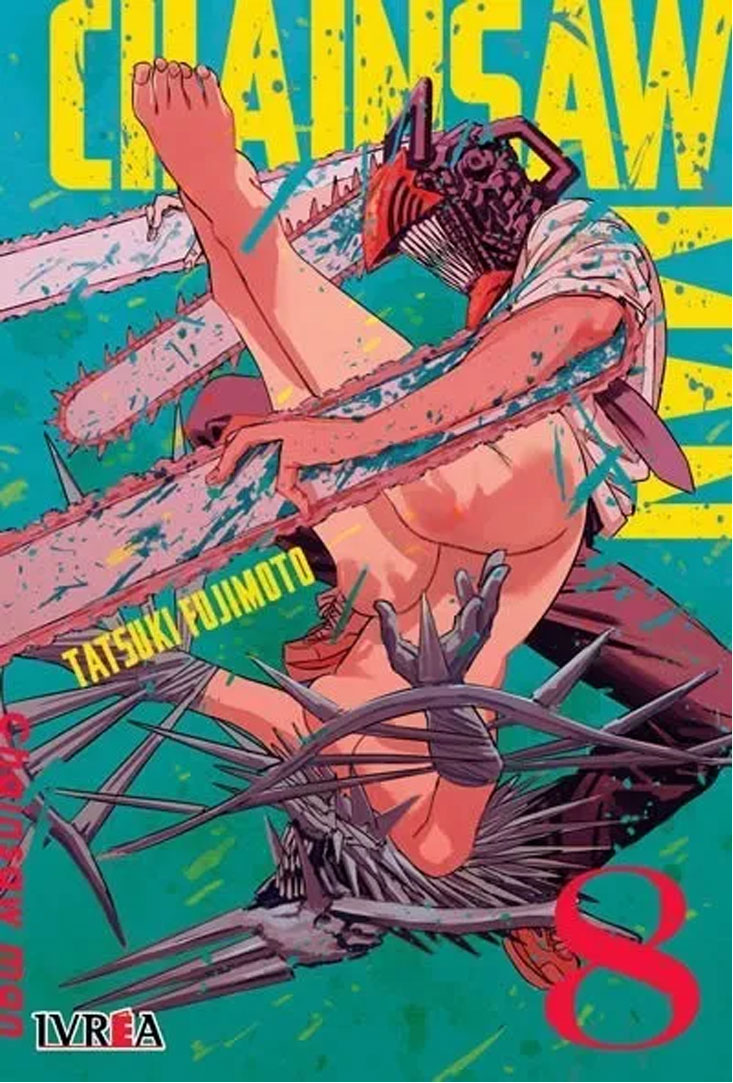 Chainsaw Man Manga Tomo 08 Ivrea Español