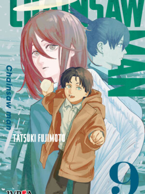 Chainsaw Man Manga Tomo 09 Ivrea Español