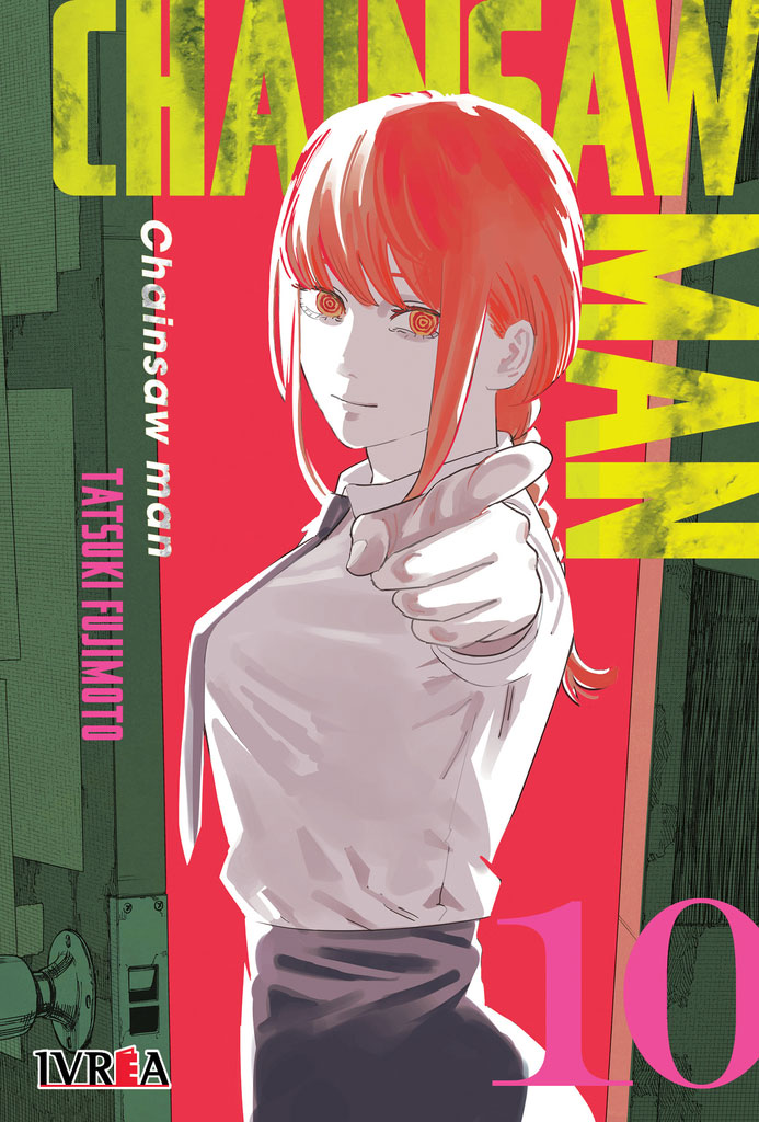 Chainsaw Man Manga Tomo 10 Ivrea Español