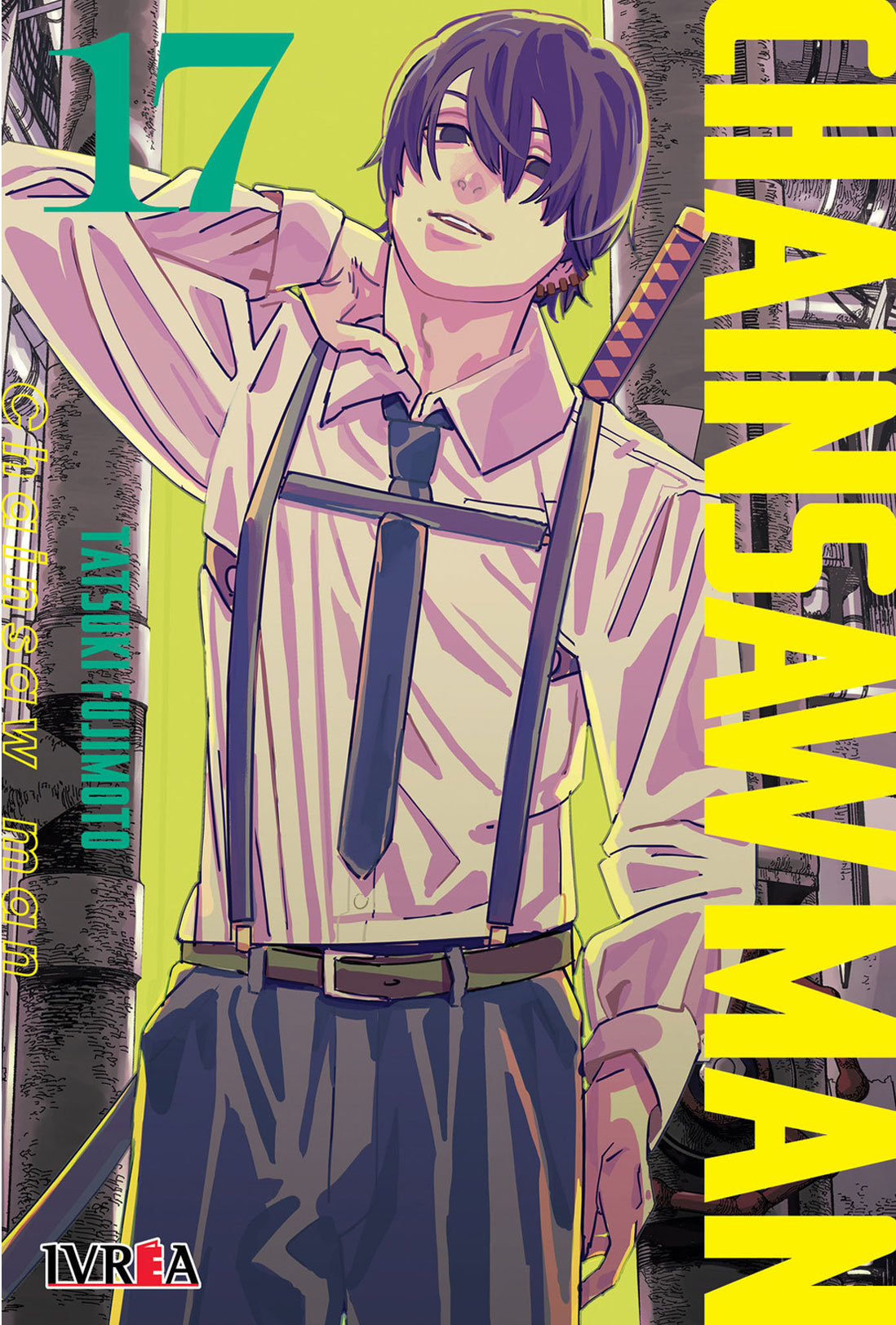 Chainsaw Man Manga Tomo 17 Ivrea Español
