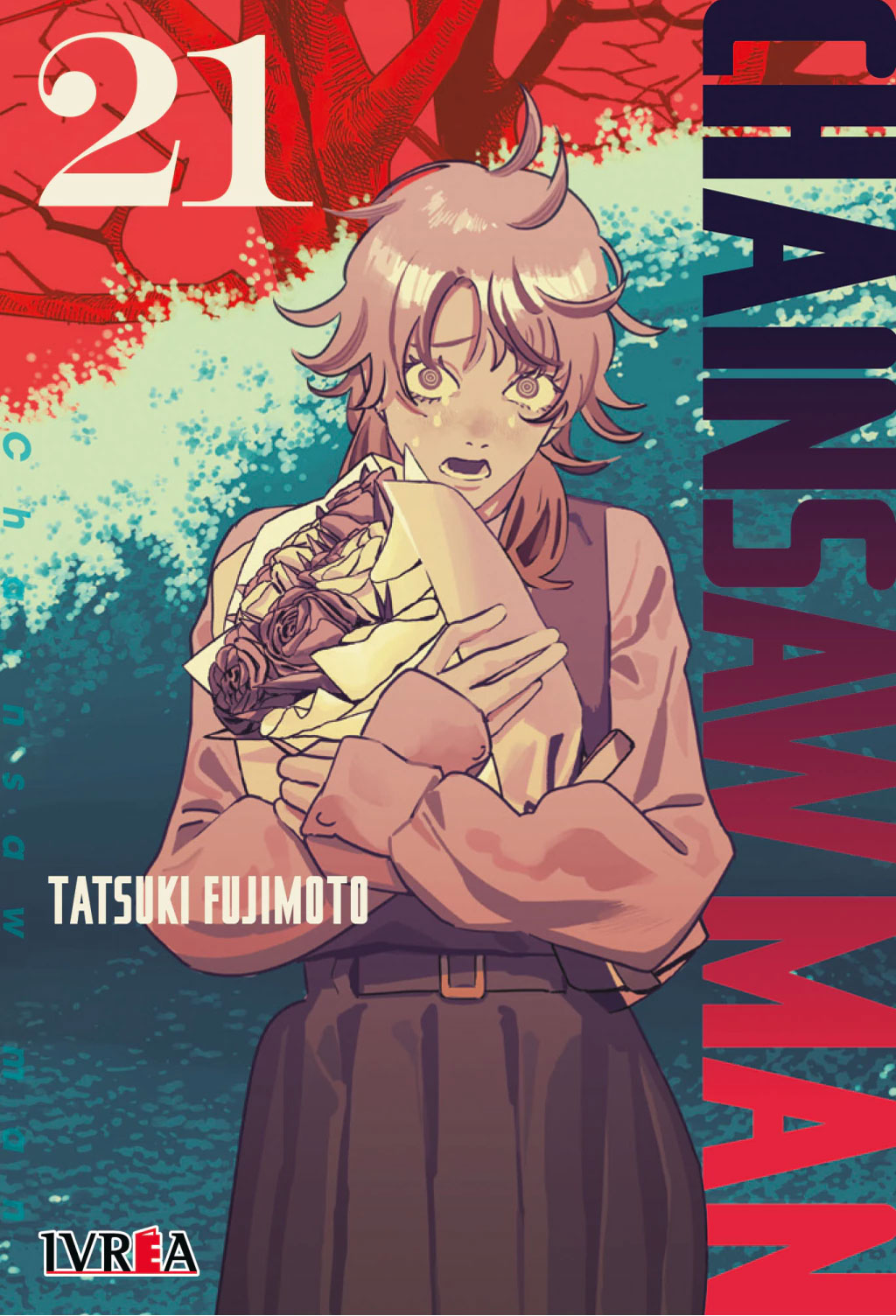 Chainsaw Man Manga Tomo 21 Ivrea Español