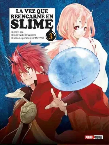 La Vez Que Reencarne En Slime Manga Tomo 03