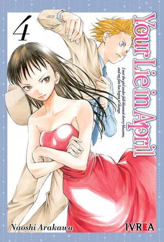 Your Lie in April Tomo 04 Manga Español Ivrea