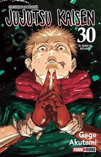 Jujutsu Kaisen Manga Tomo 30 Editorial Panini