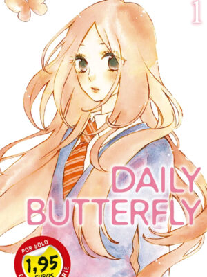 Daily Butterfly Manga Tomo 01 Planeta Comic Español