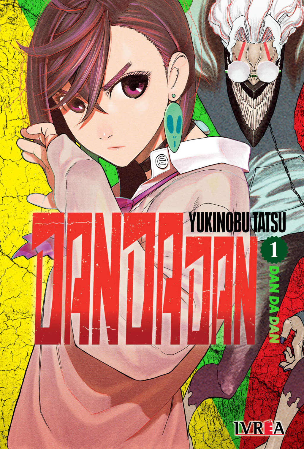 Dandadan Manga Tomo 01 Ivrea Español