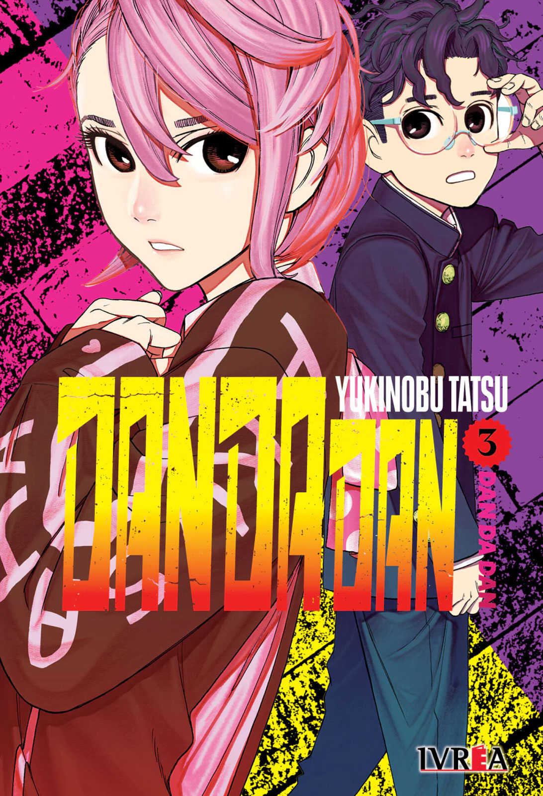 Dandadan Manga Tomo 03 Ivrea Español