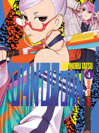 Dandadan Manga Tomo 04 Ivrea Español