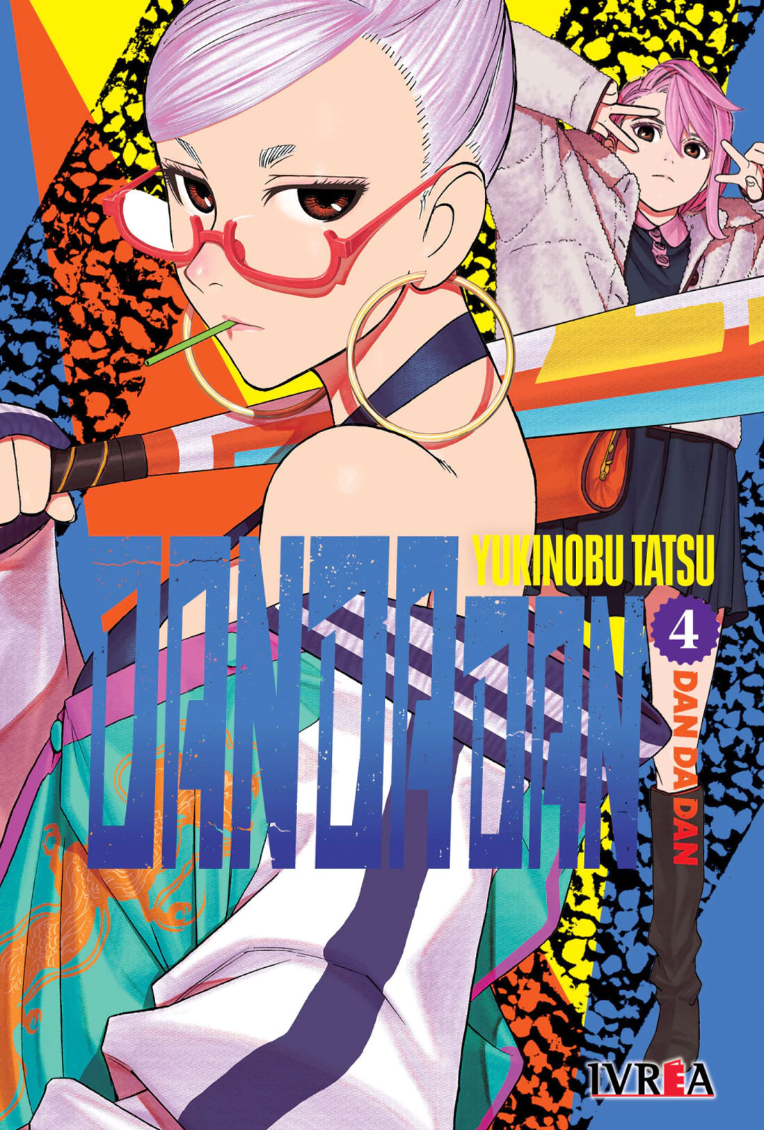 Dandadan Manga Tomo 04 Ivrea Español