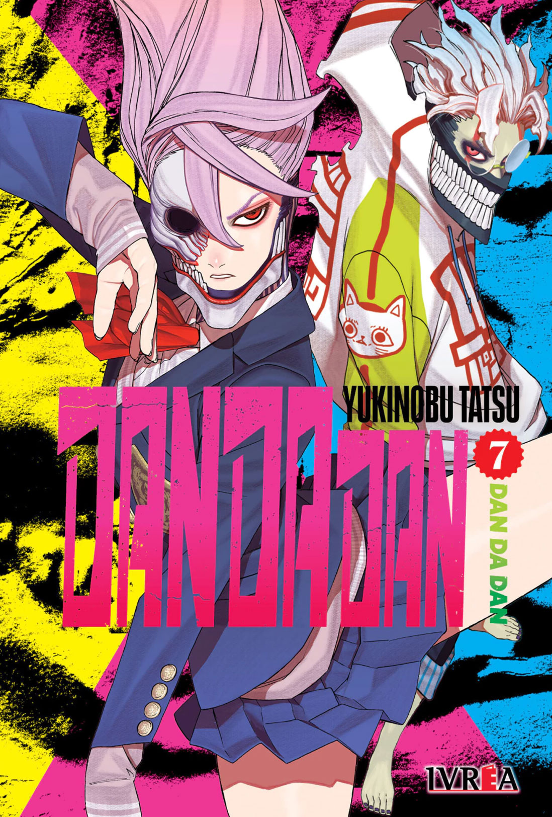 Dandadan Manga Tomo 07 Ivrea Español