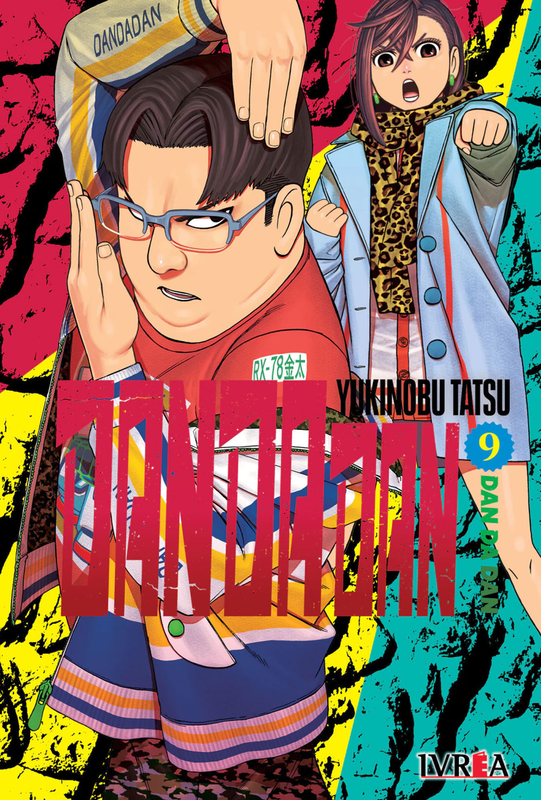 Dandadan Manga Tomo 09 Ivrea Español