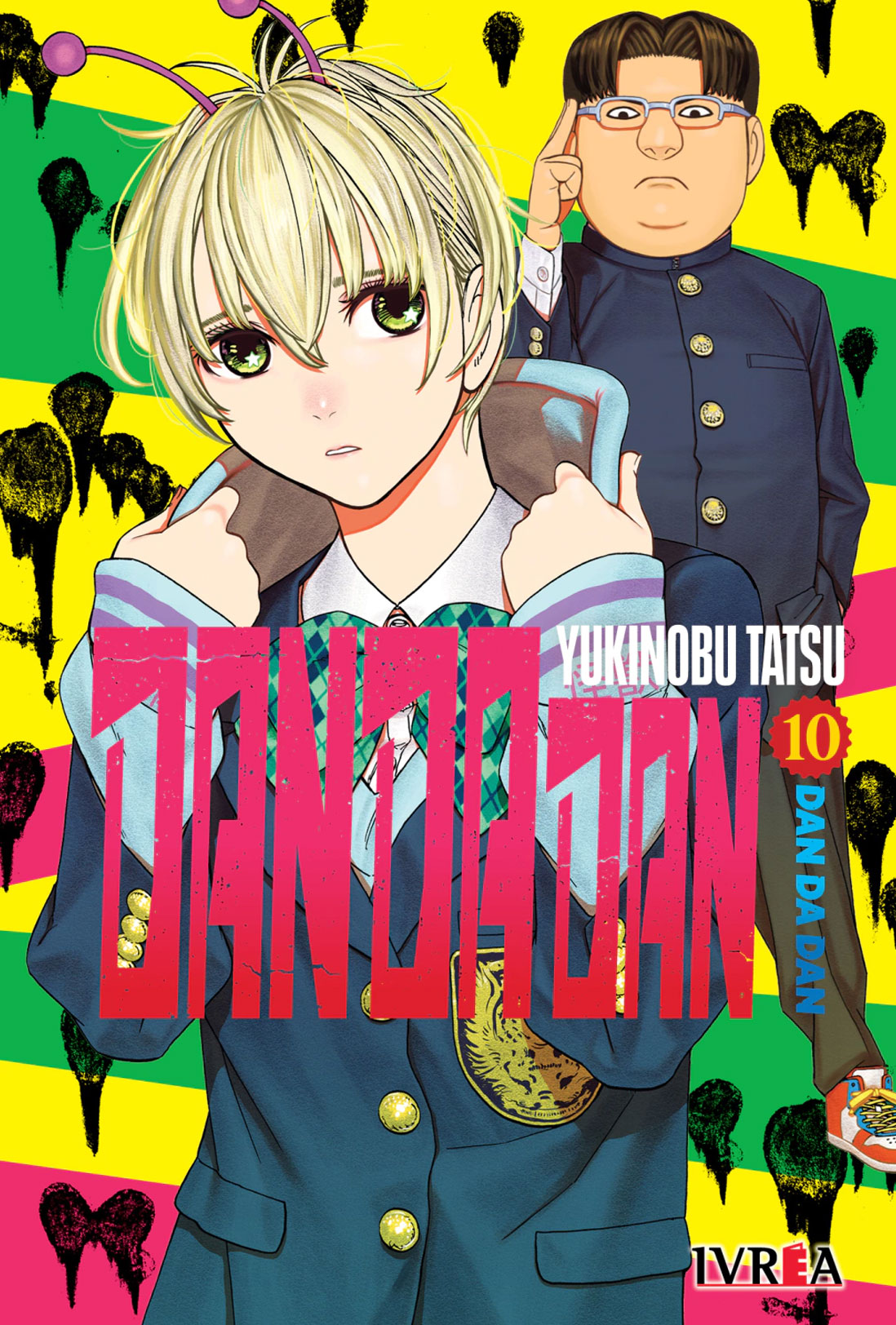 Dandadan Manga Tomo 10 Ivrea Español