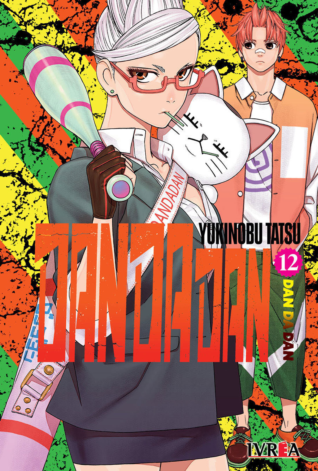 Dandadan Manga Tomo 12 Ivrea Español