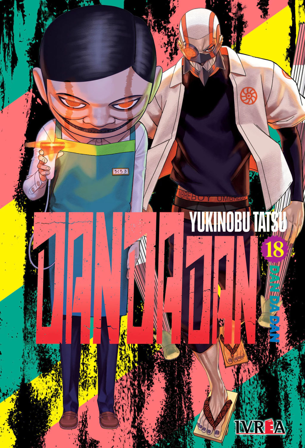 Dandadan Manga Tomo 18 Ivrea Español