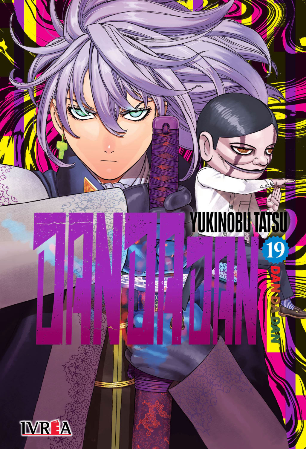 Dandadan Manga Tomo 19 Ivrea Español