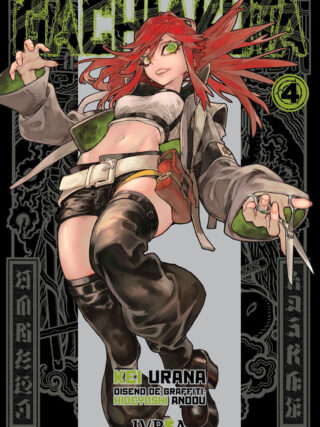 Gachiakuta Manga Tomo 04 Ivrea Español