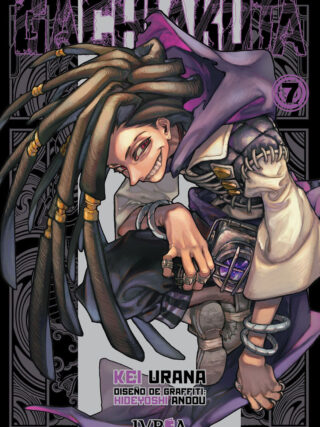 Gachiakuta Manga Tomo 07 Ivrea Español