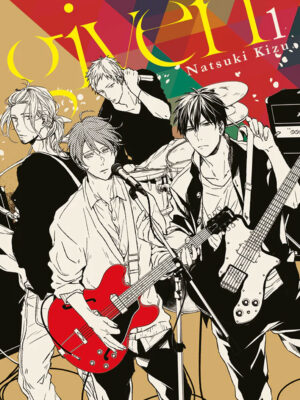 Given Manga Tomo 01 Milky Way Español