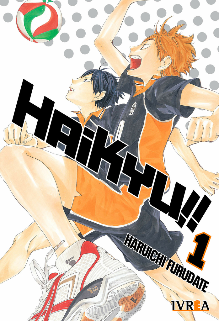 Haikyu!! Tomo 01 Manga Español Ivrea