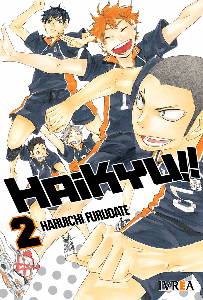 Haikyu!! Tomo 02 Manga Español Ivrea