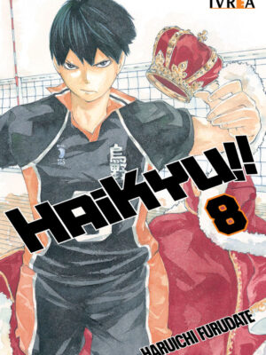 Haikyu!! Manga Tomo 08 Ivrea Español