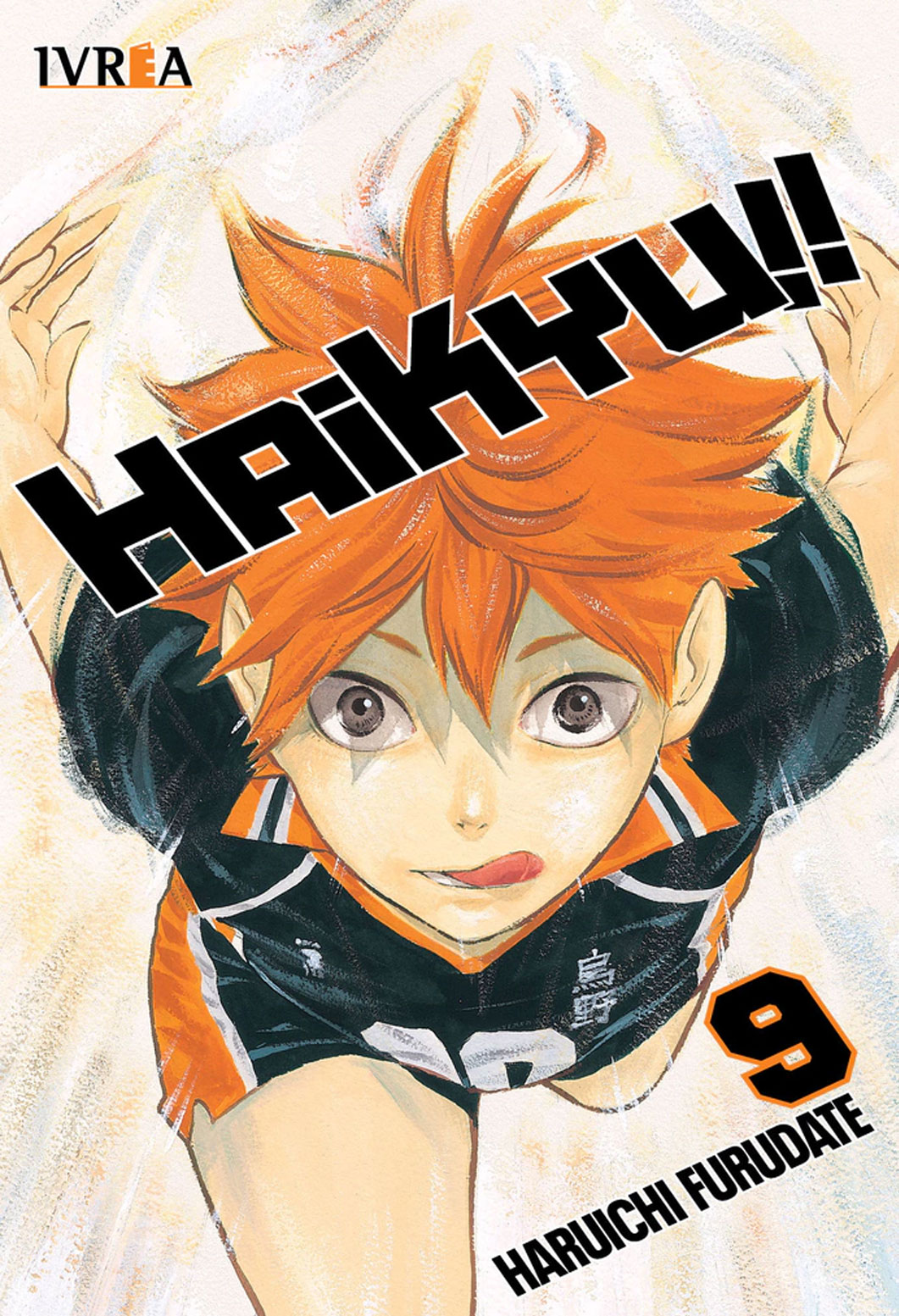 Haikyu!! Tomo 09 Manga Español Ivrea
