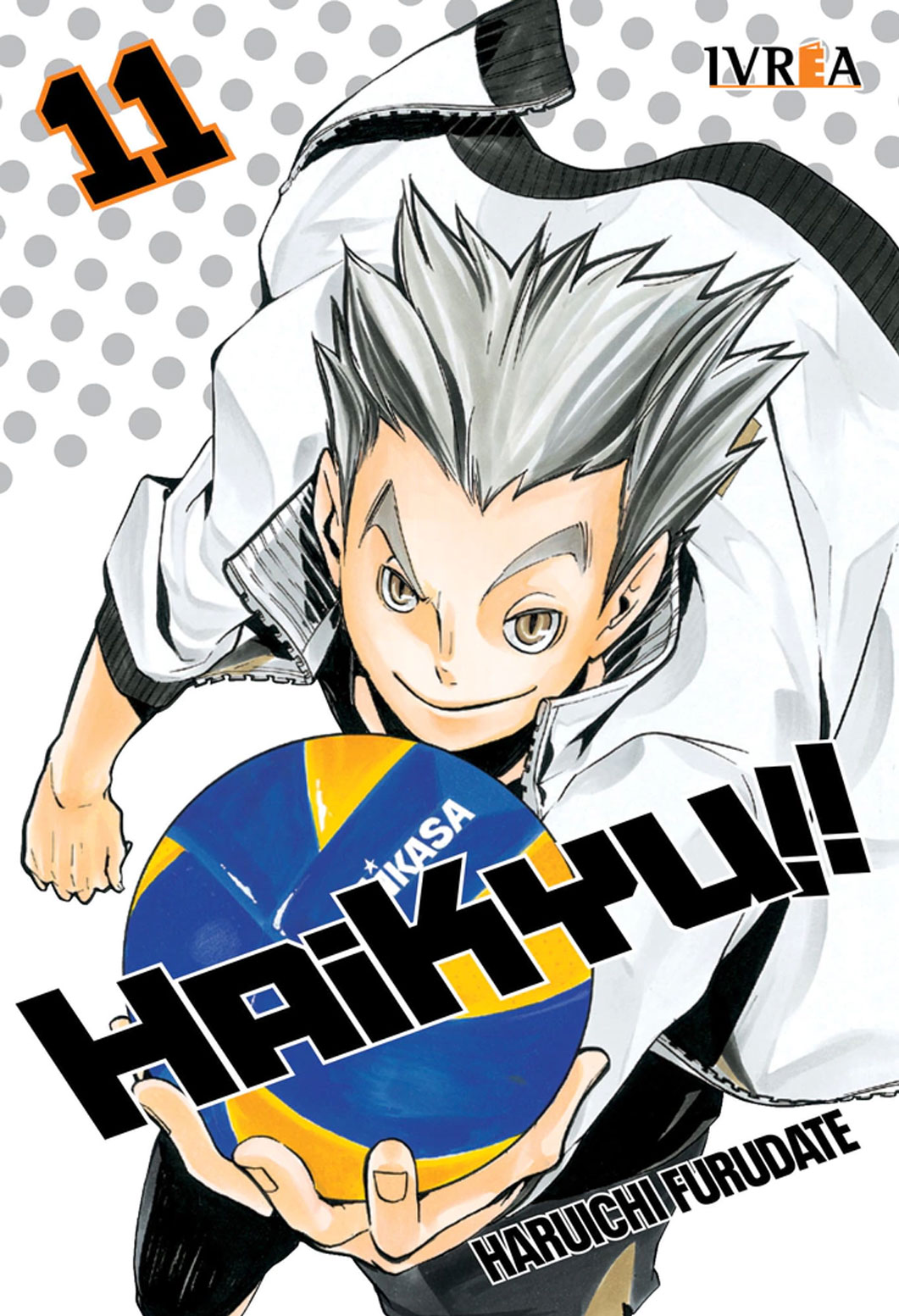 Haikyu!! Tomo 11 Manga Español Ivrea