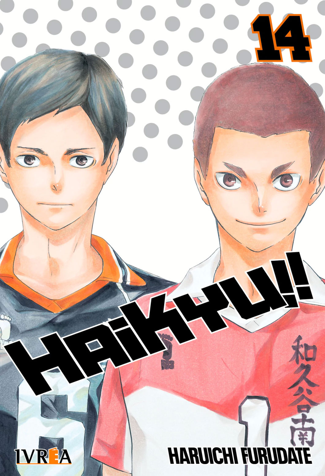 Haikyu!! Tomo 14 Manga Español Ivrea