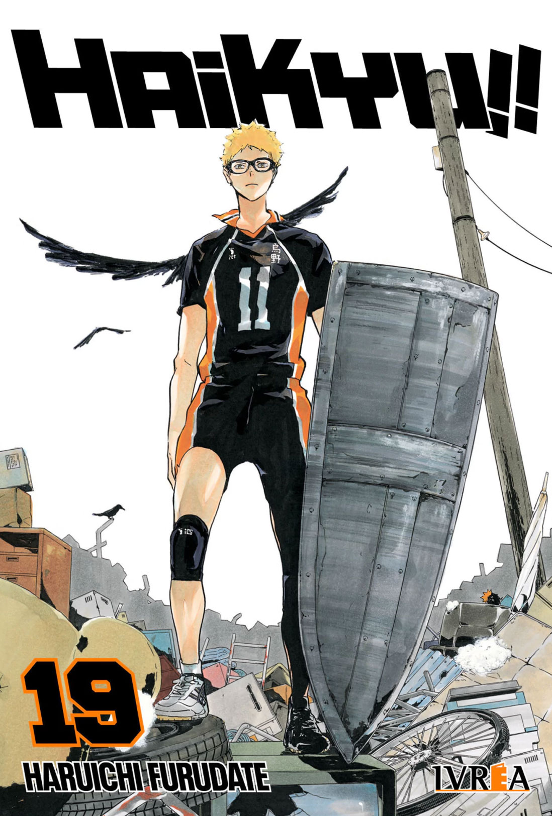 Haikyu!! Tomo 19 Manga Español Ivrea