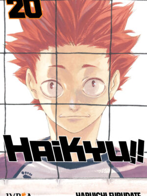 Haikyu!! Manga Tomo 20 Ivrea Español