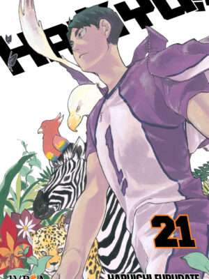 Haikyu!! Manga Tomo 21 Ivrea Español