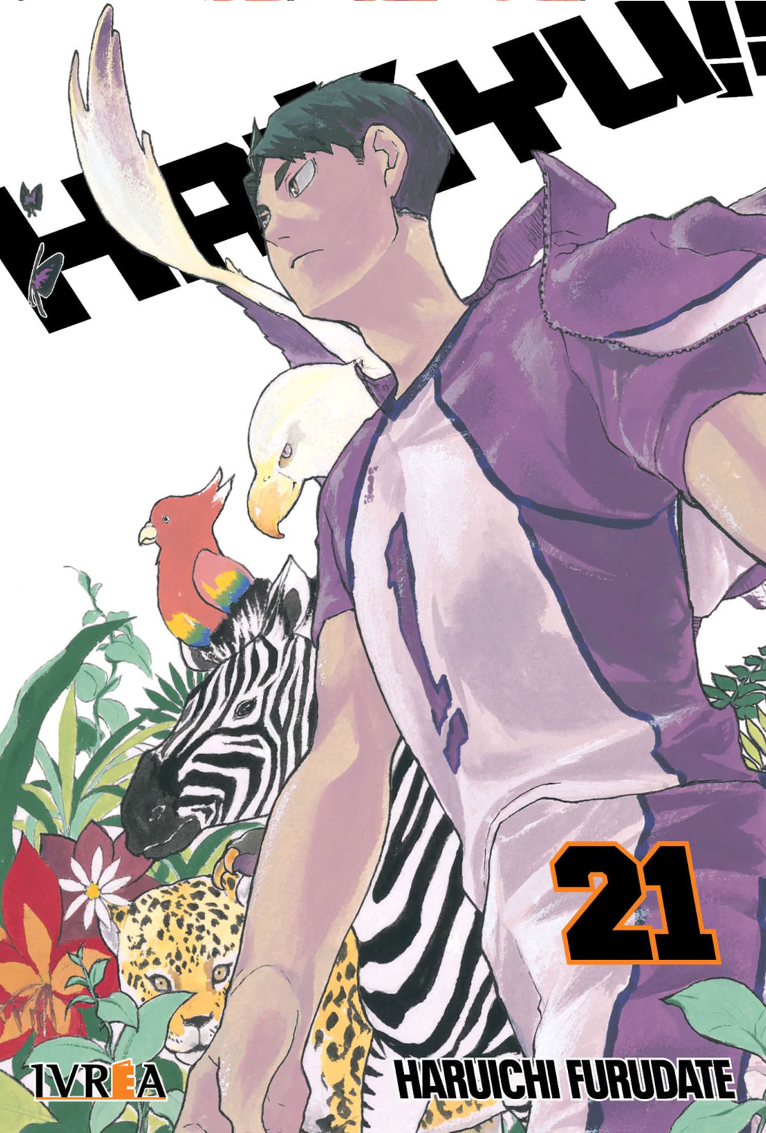 Haikyu!! Manga Tomo 21 Ivrea Español