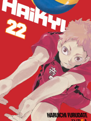 Haikyu!! Manga Tomo 22 Ivrea Español
