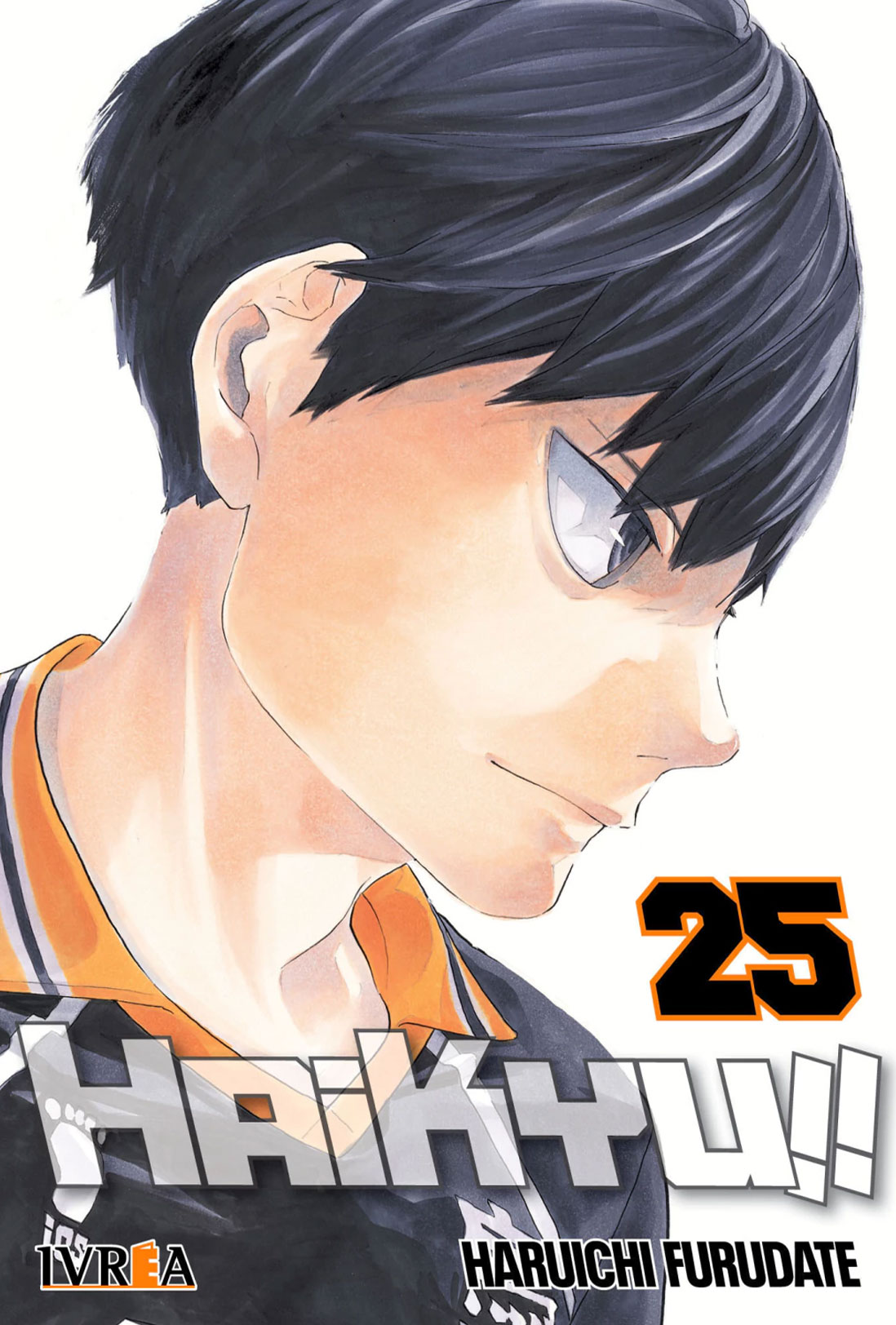 Haikyu!! Manga Tomo 25 Ivrea Español