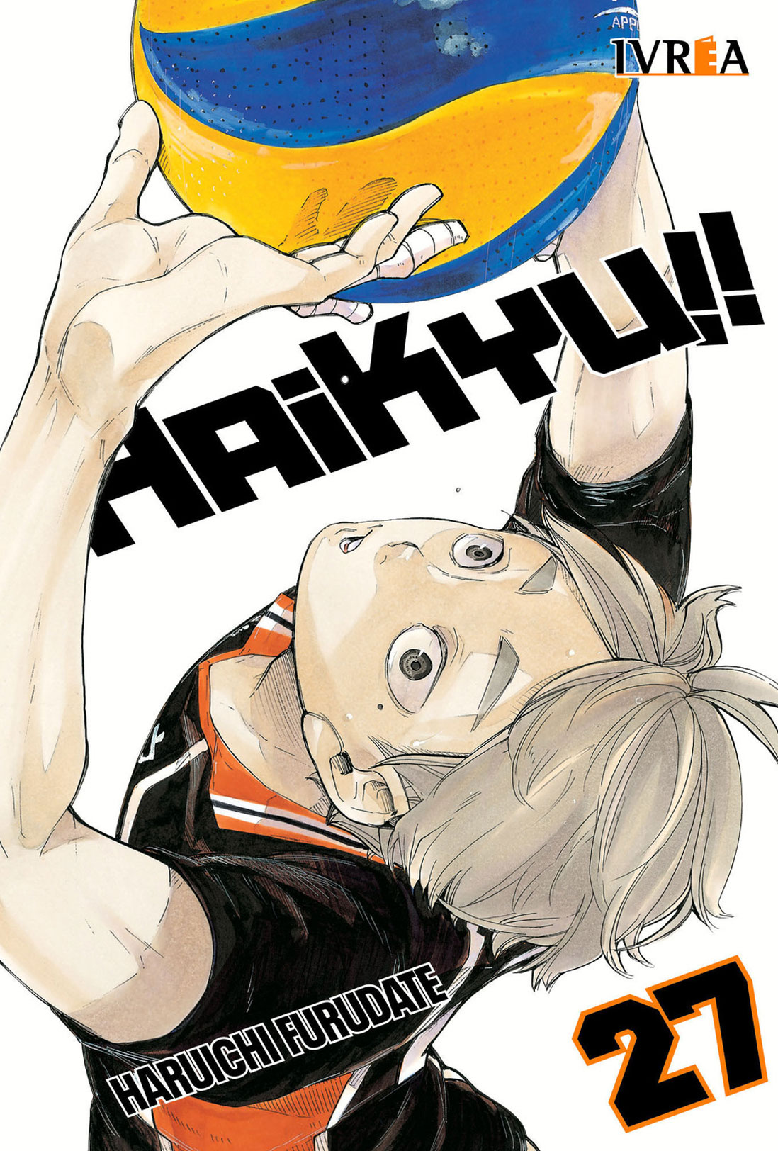 Haikyu!! Manga Tomo 27 Ivrea Español