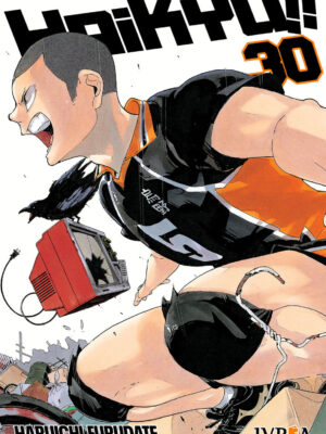 Haikyu!! Manga Tomo 30 Ivrea Español
