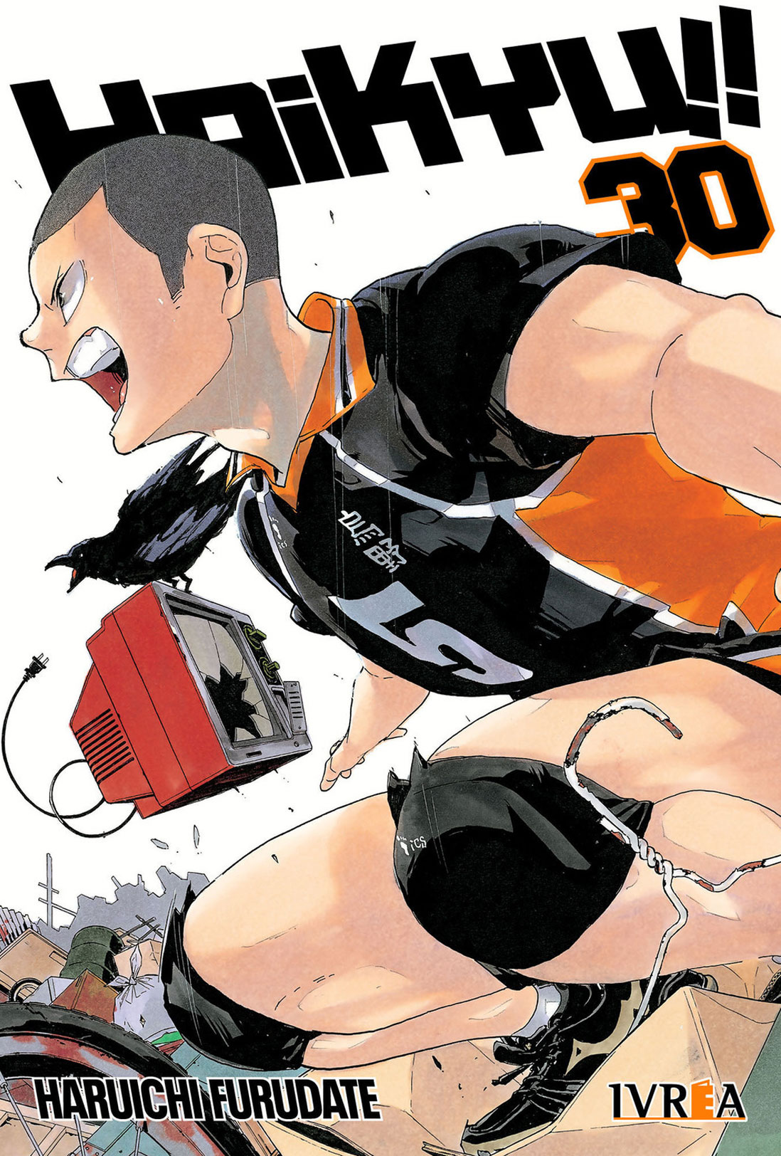 Haikyu!! Tomo 30 Manga Español Ivrea