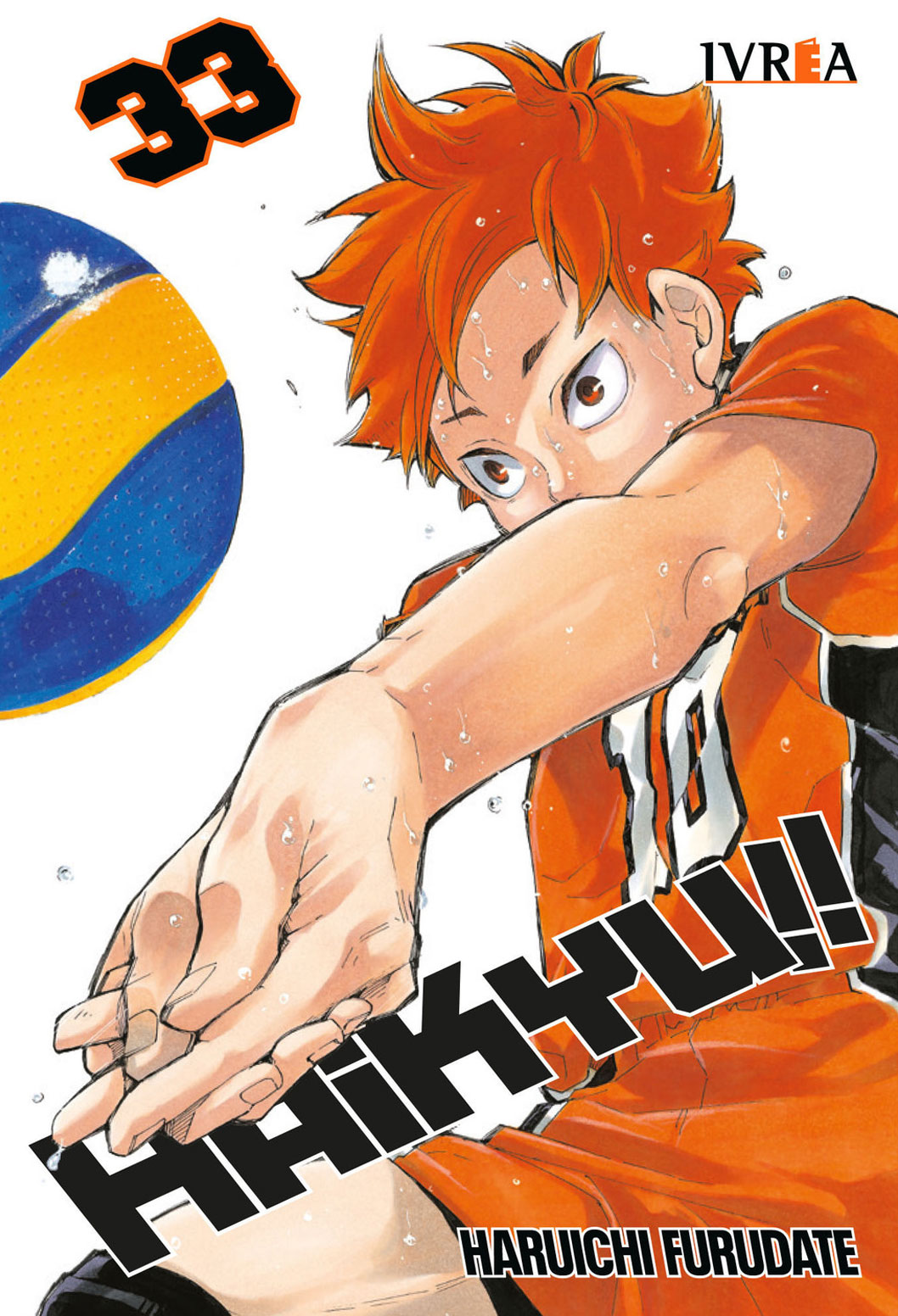 Haikyu!! Tomo 33 Manga Español Ivrea