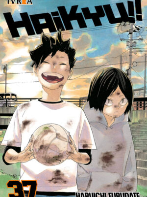 Haikyu!! Manga Tomo 37 Ivrea Español