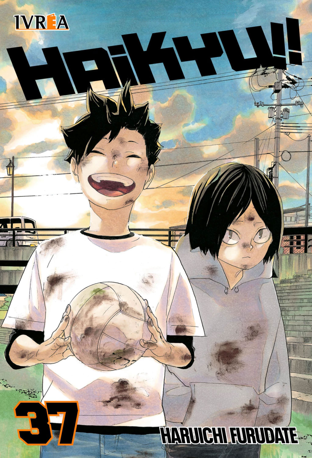 Haikyu!! Manga Tomo 37 Ivrea Español