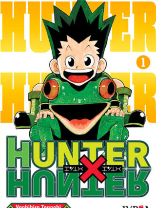 Hunter X Hunter Manga Tomo 01 Ivrea Español