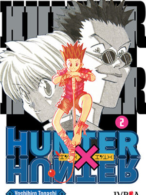 Hunter X Hunter Manga Tomo 02 Ivrea Español