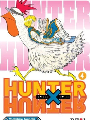 Hunter X Hunter Manga Tomo 04 Ivrea Español