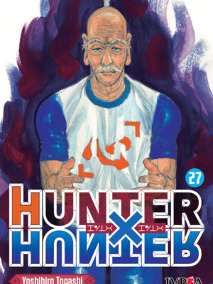 Hunter X Hunter Manga Tomo 27 Ivrea Español