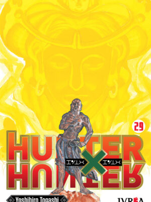 Hunter X Hunter Manga Tomo 29 Ivrea Español