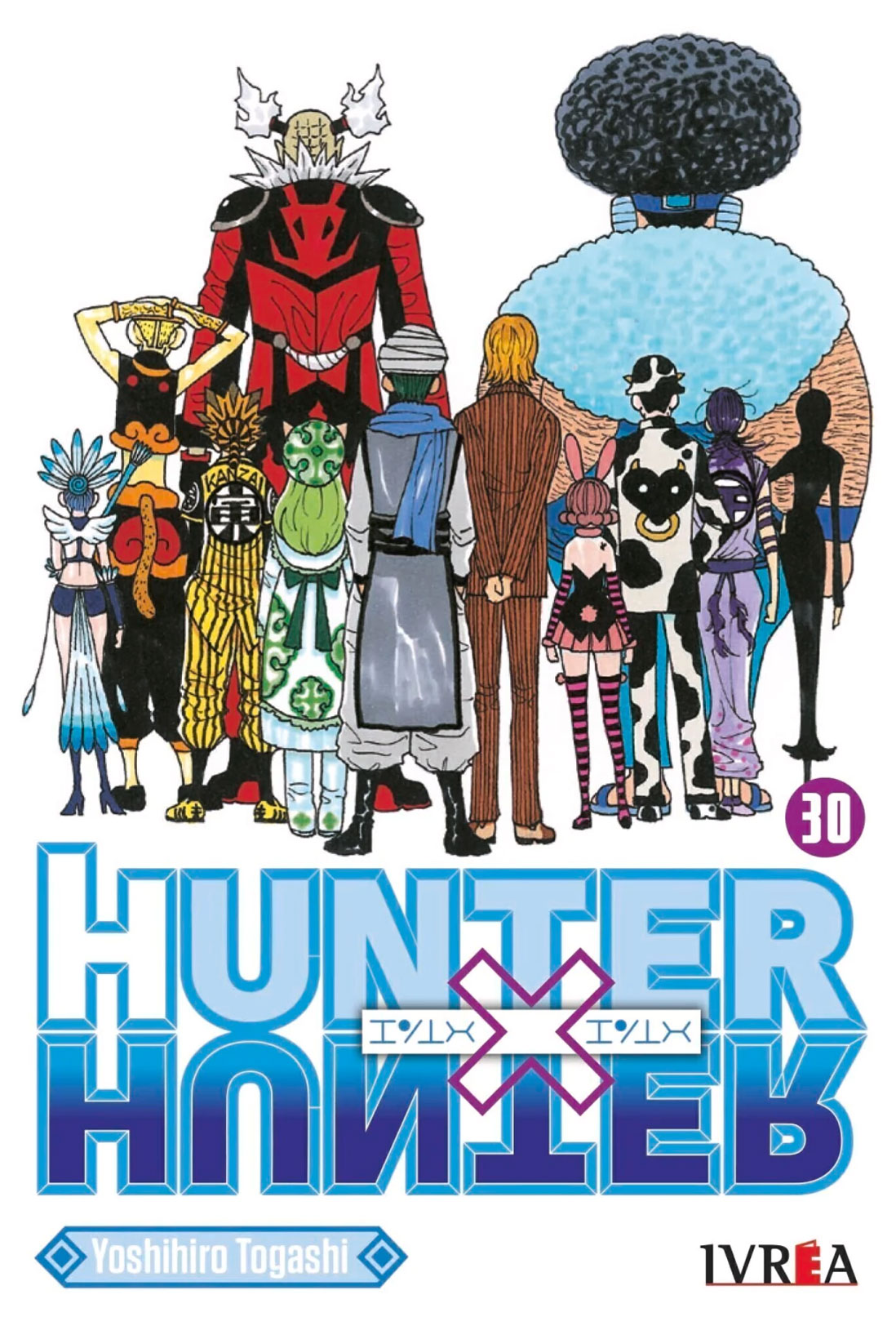 Hunter X Hunter Tomo 30 Manga Español Ivrea